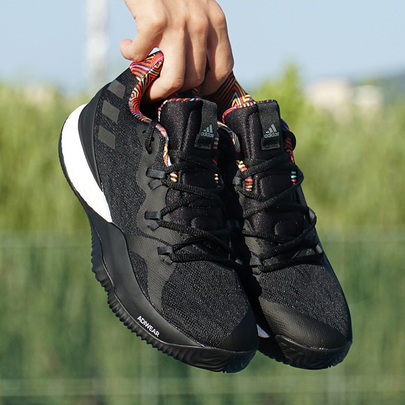 adidas Crazylight Boost 2018 黑彩虹