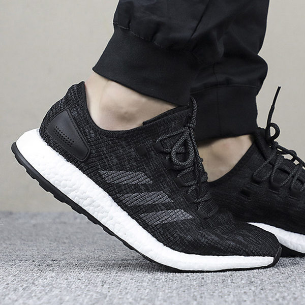adidas Pure Boost 2017 黑白