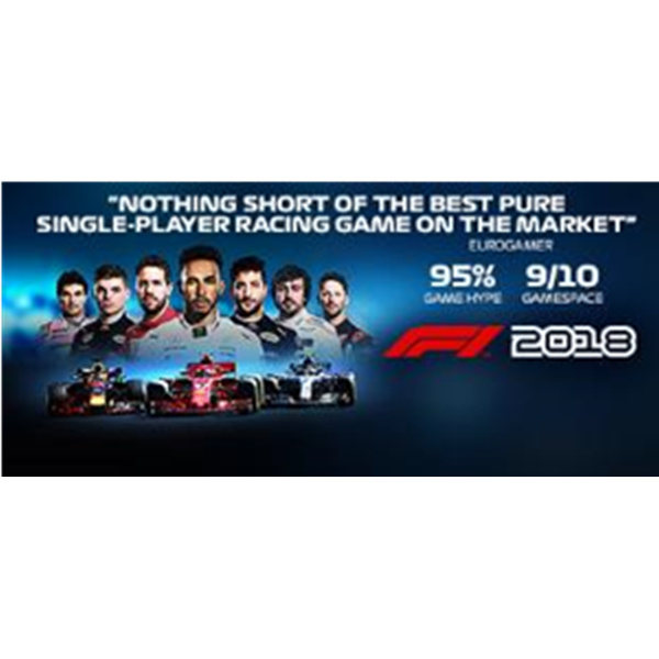 《F1 2018》PC数字中文版