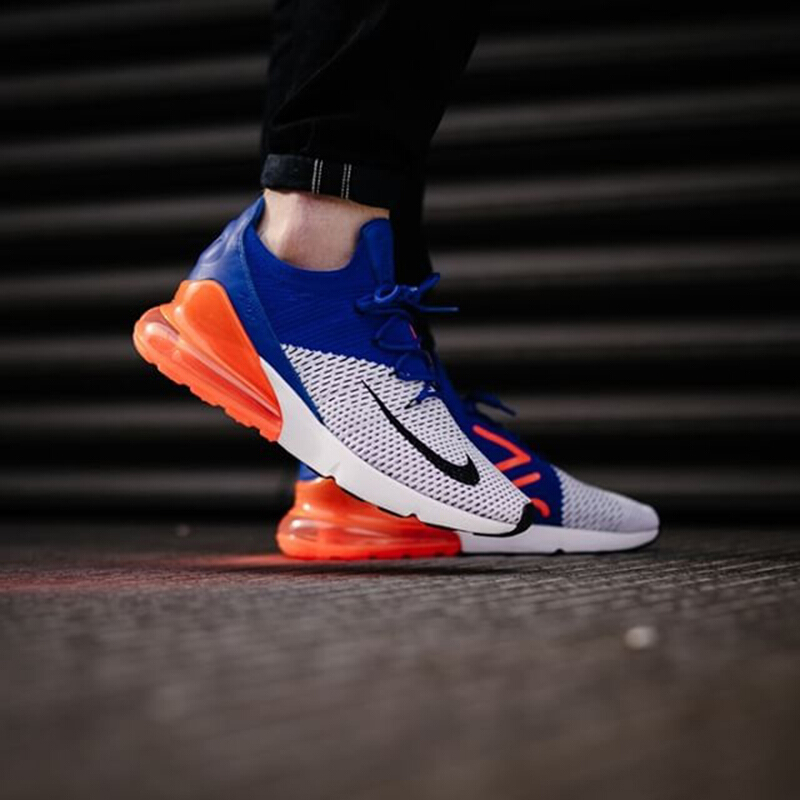 Nike Air Max 270 白蓝橙