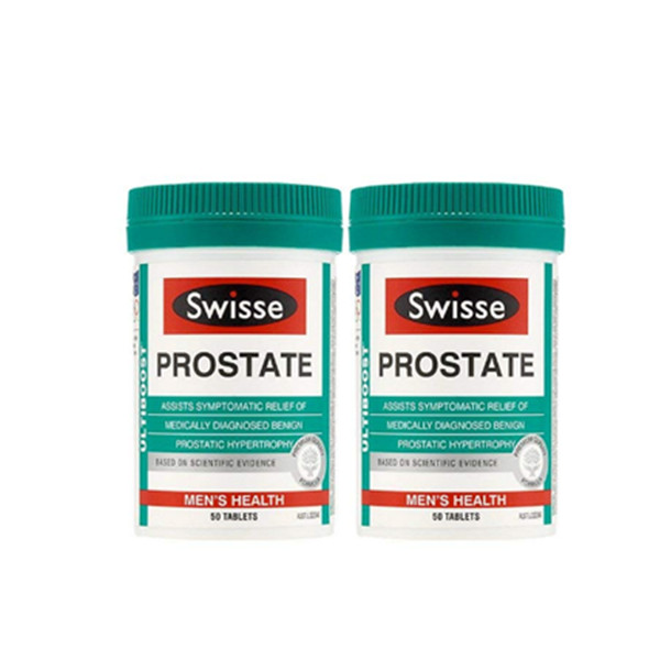 Swisse番茄红素前列腺片50粒/瓶 (2瓶装)