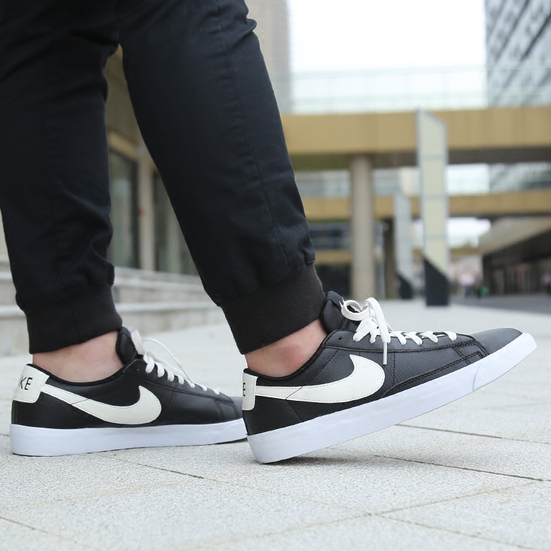 Nike Blazer  黑/奶白Low