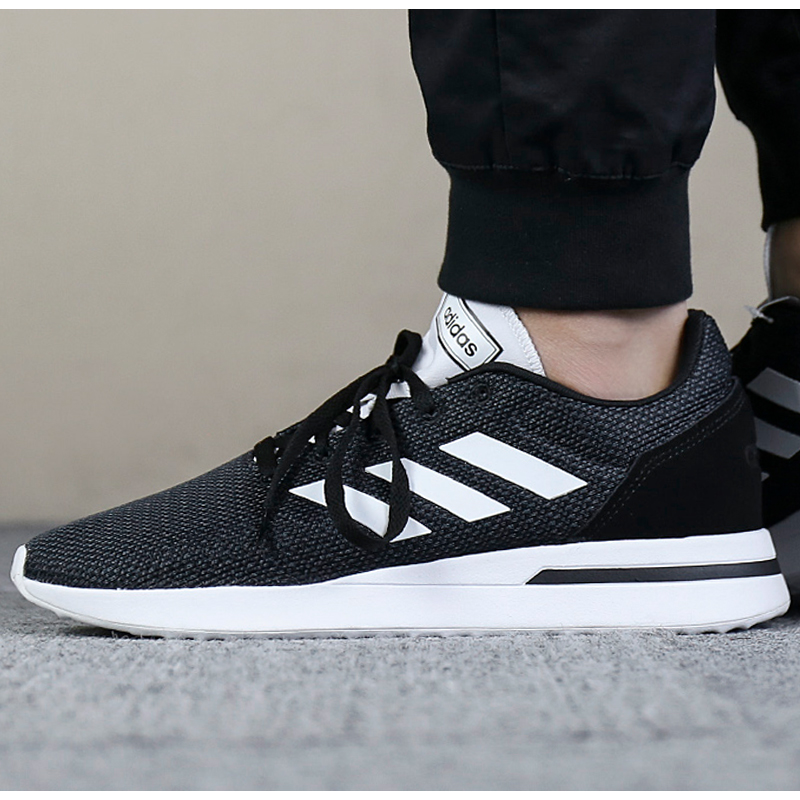 adidas Run70s 黑灰白