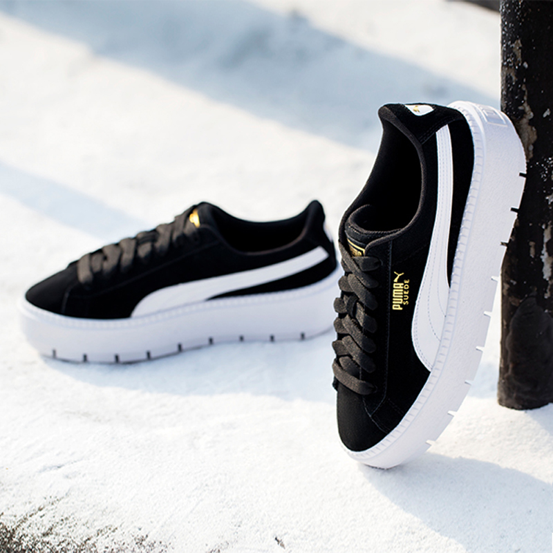 Puma Platform Trace 新黑白