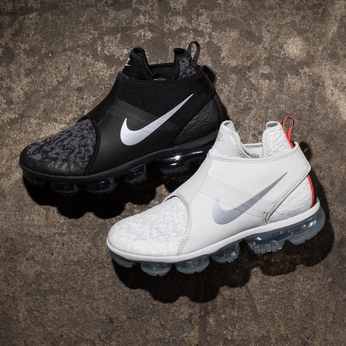 Nike Air Vapormax Chukka Slip 白灰