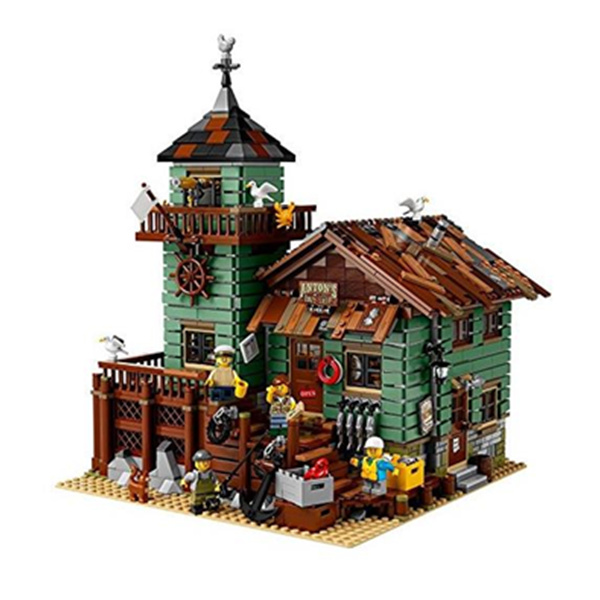 LEGO 乐高 Ideas系列 21310 怀旧渔屋
