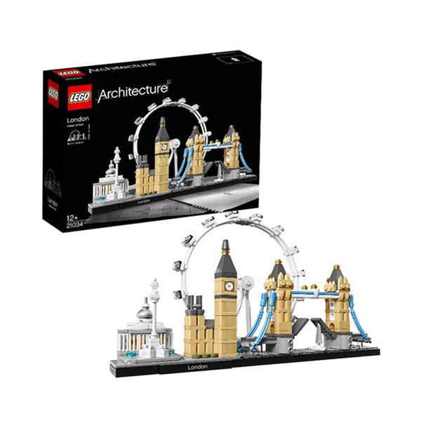 LEGO 乐高 建筑系列 21034 伦敦街景