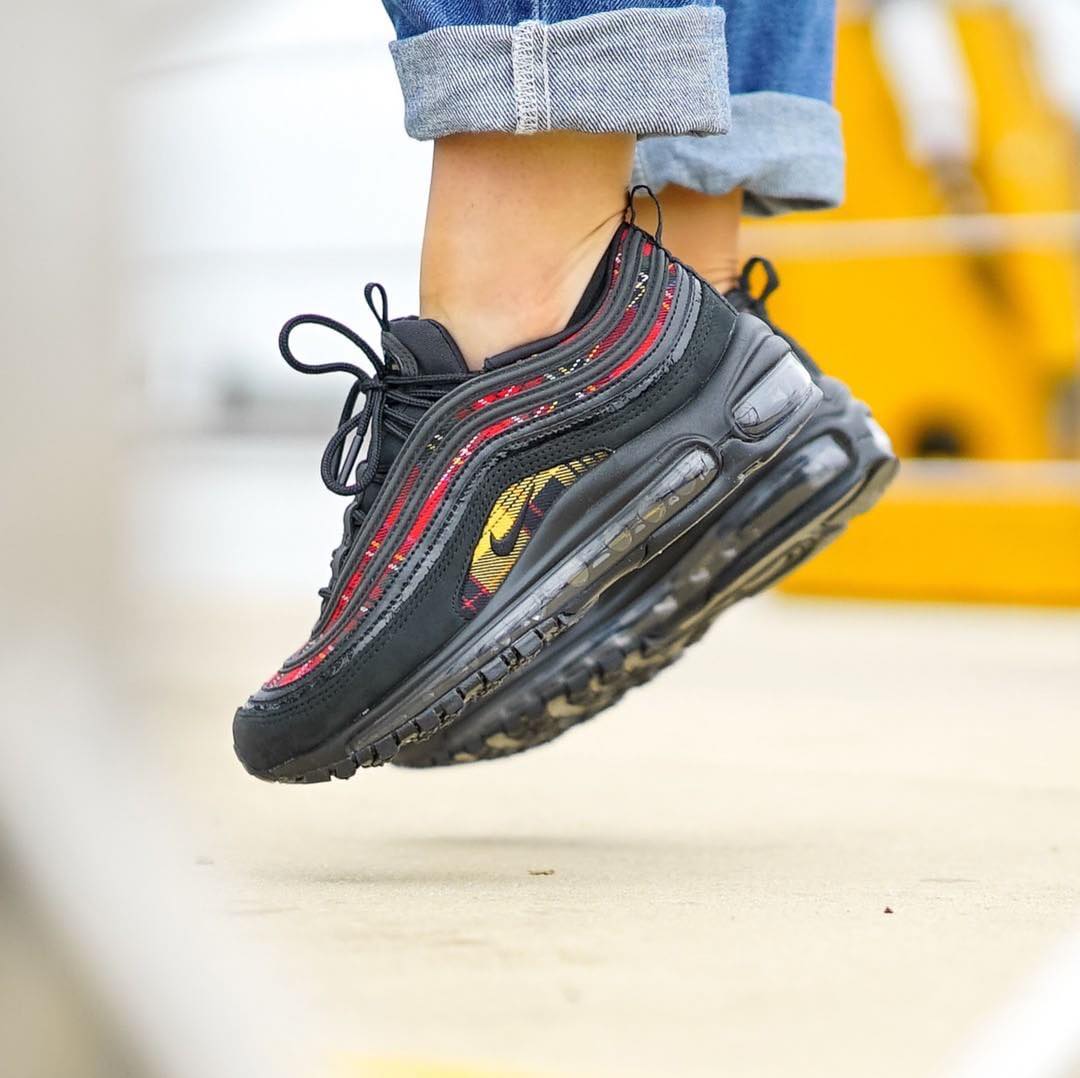 Nike Air Max 97 苏格兰格纹