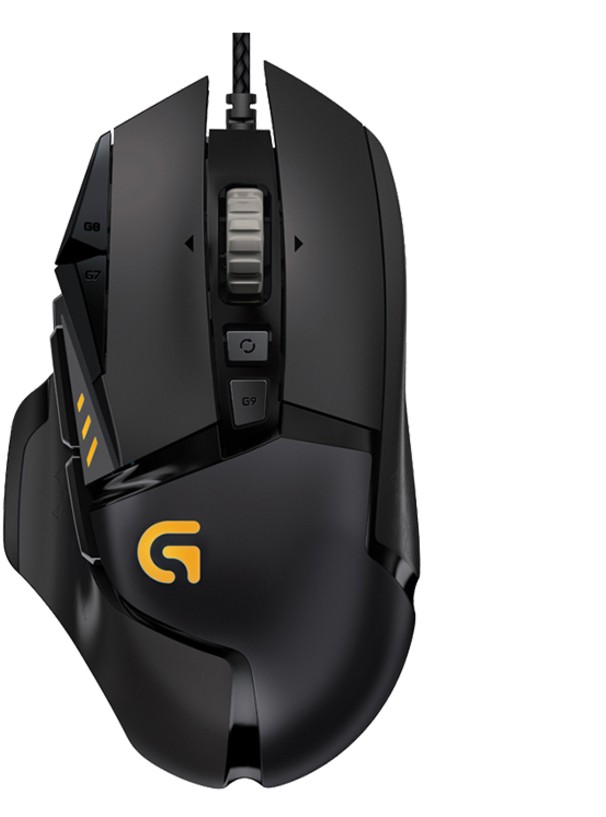 Logitech/罗技 G502 有线光电鼠标