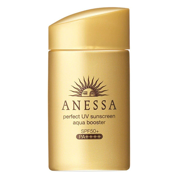 资生堂Anessa小金瓶金色防晒乳液SPF50+