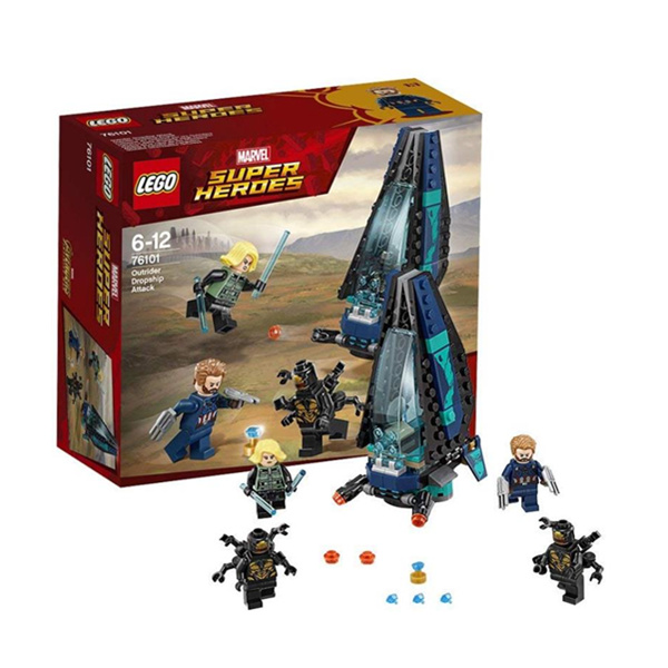 LEGO 复仇者联盟 先驱者号运输船袭 76101