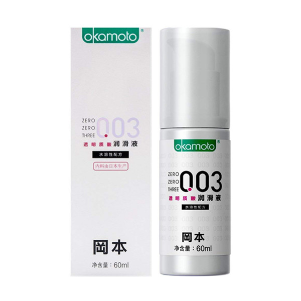 冈本003透明质酸润滑液60ml(进口)