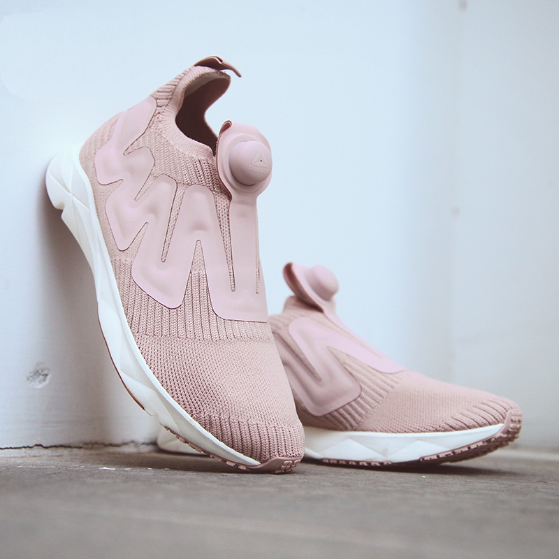 Reebok Pump Supreme  锈粉PK