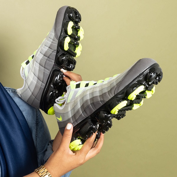 Nike Air VaporMax 95 灰绿