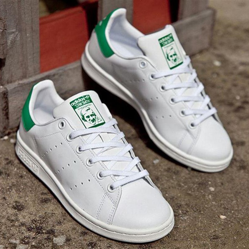 adidas Originals Stan Smith 经典绿尾