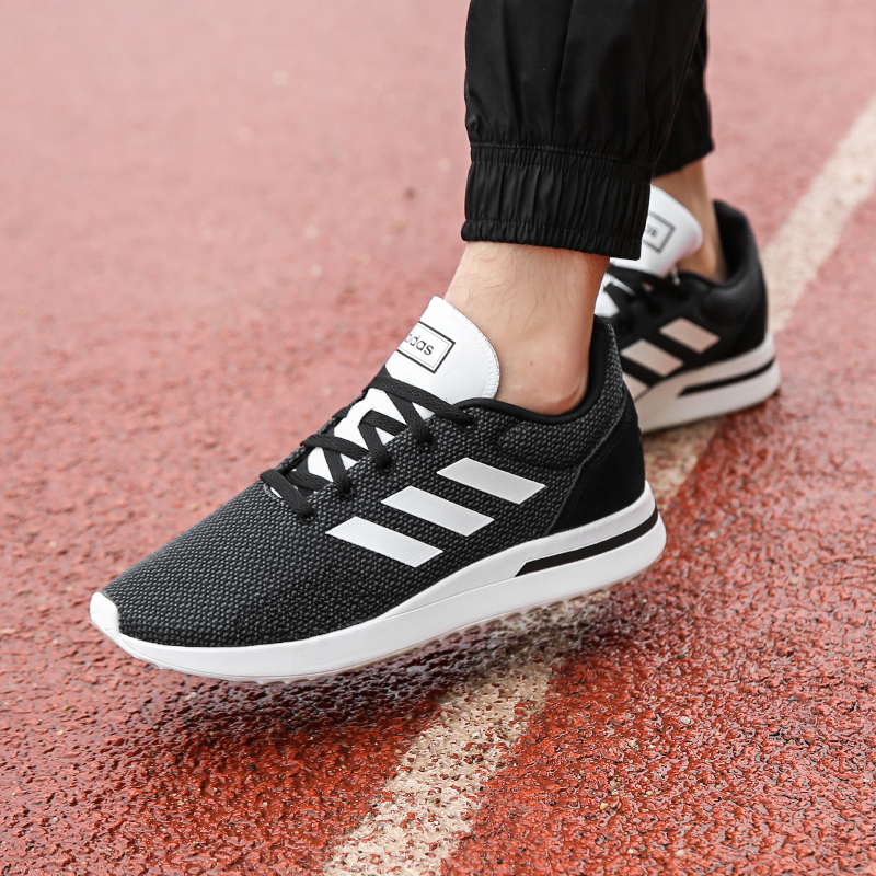adidas Run70s 黑灰白