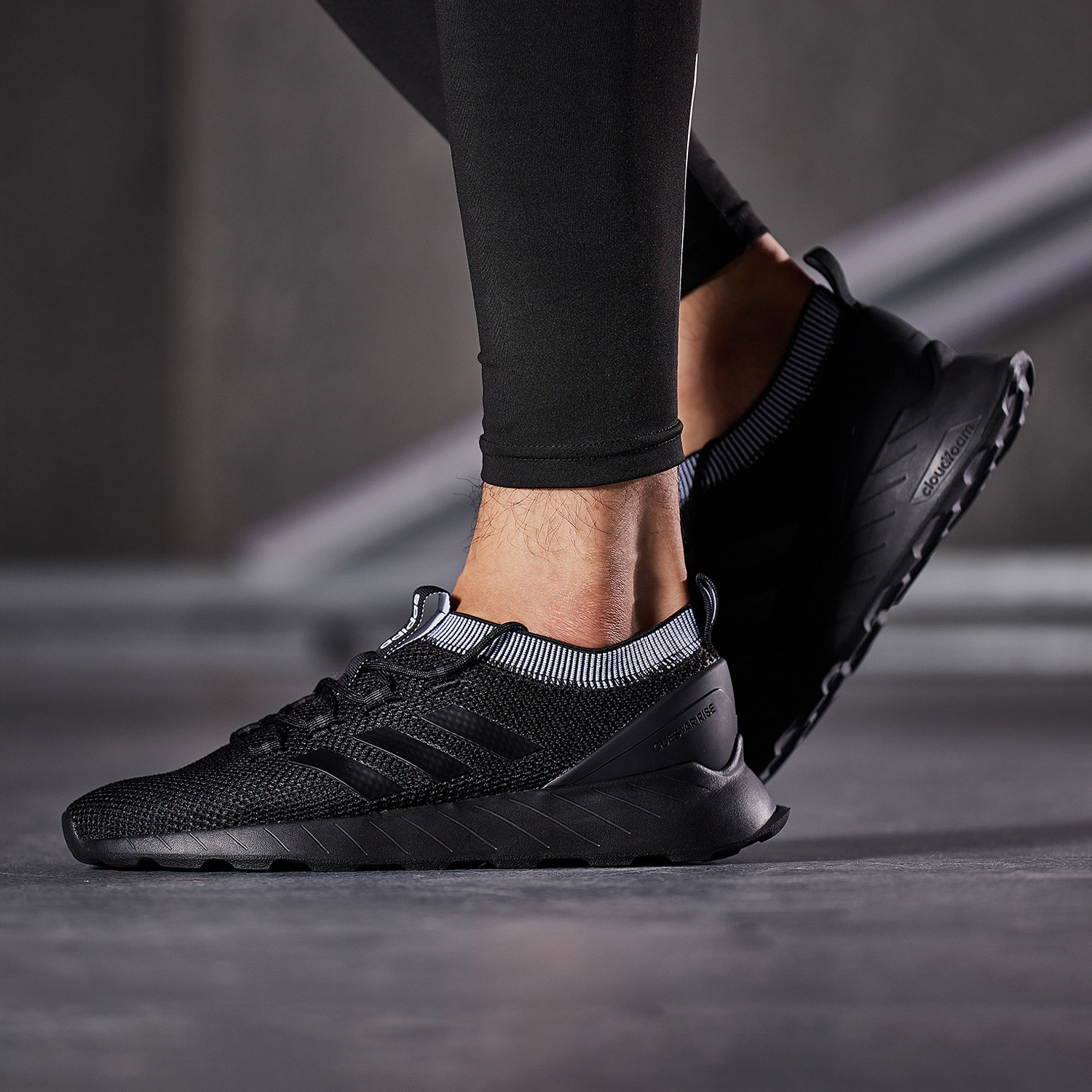adidas Questar Rise 黑色