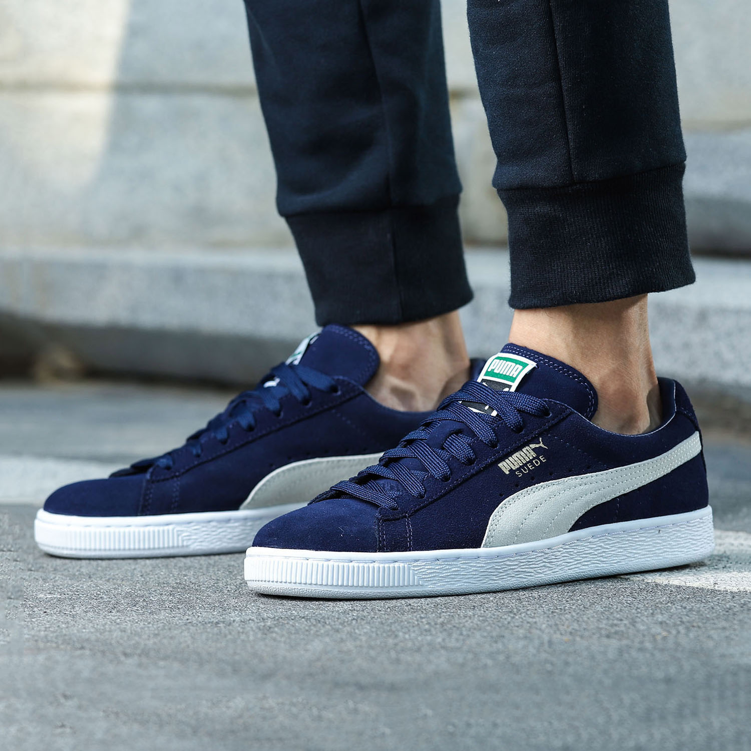 Puma Suede Classic 藏蓝色
