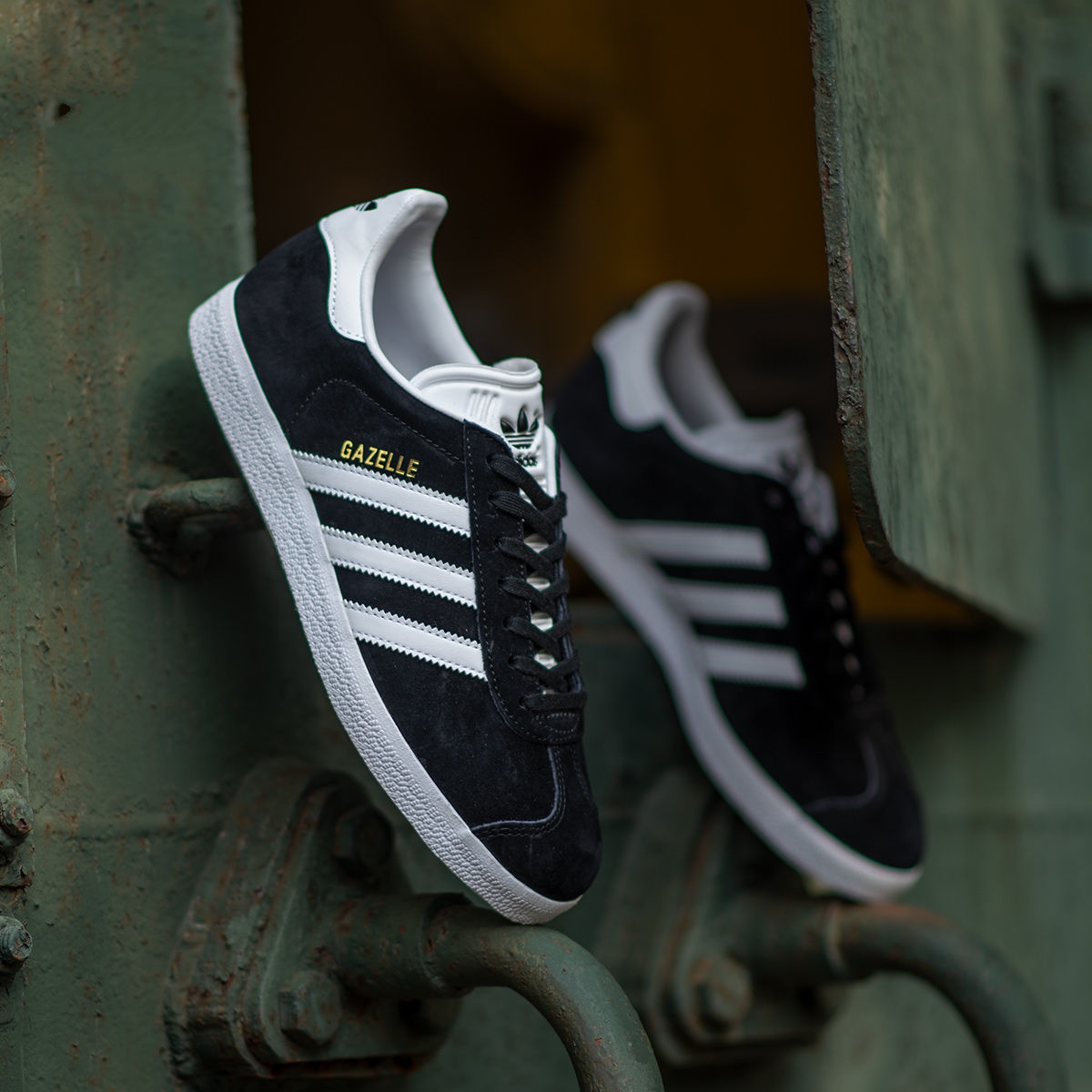 adidas Originals Gazelle 黑白