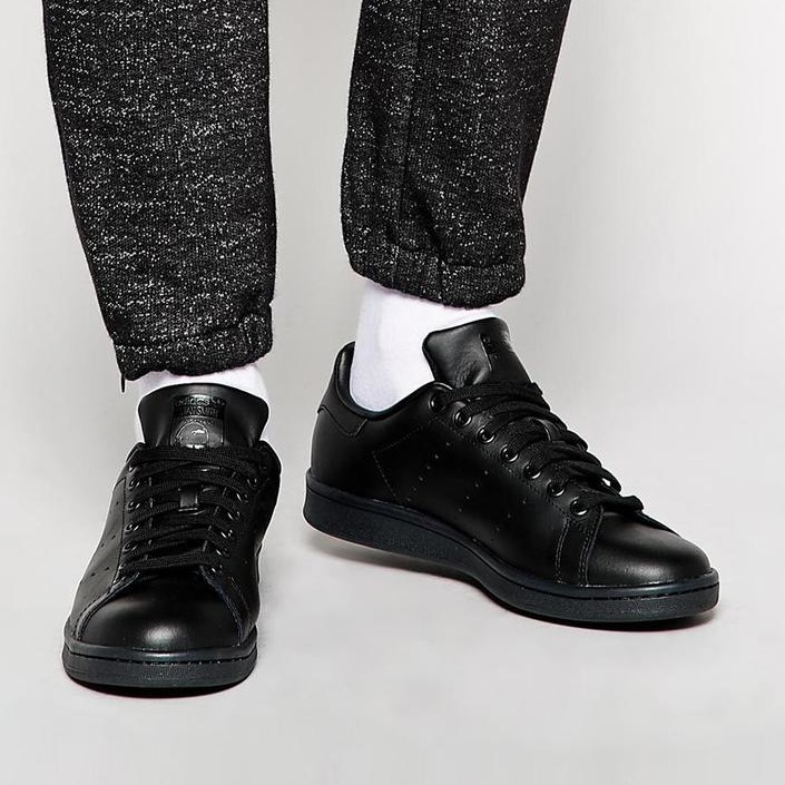 adidas Originals Stan Smith 黑武士
