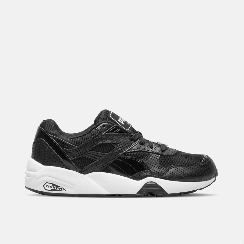 Puma R698 黑色白底