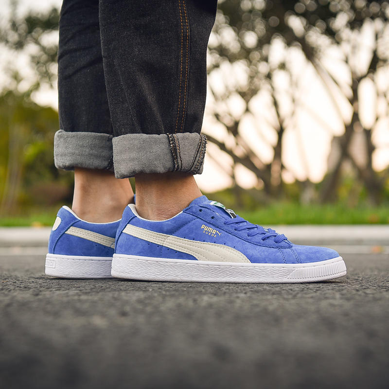 Puma Suede Classic 新蓝色