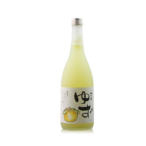 梅乃宿果酒柚子酒720ml