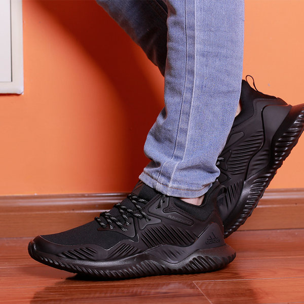 adidas Alpha Bounce Beyond 亮黑