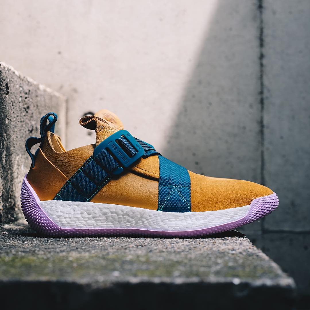 adidas Harden LS 2 黄色
