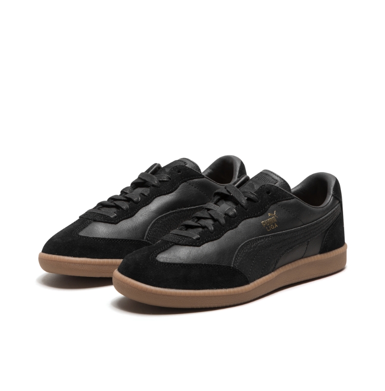 Puma  Liga Suede  黑生胶