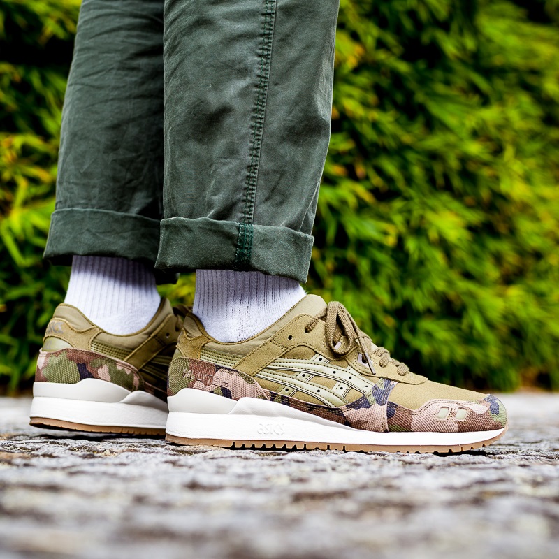 Asics Gel-Lyte Ⅲ 绿迷彩