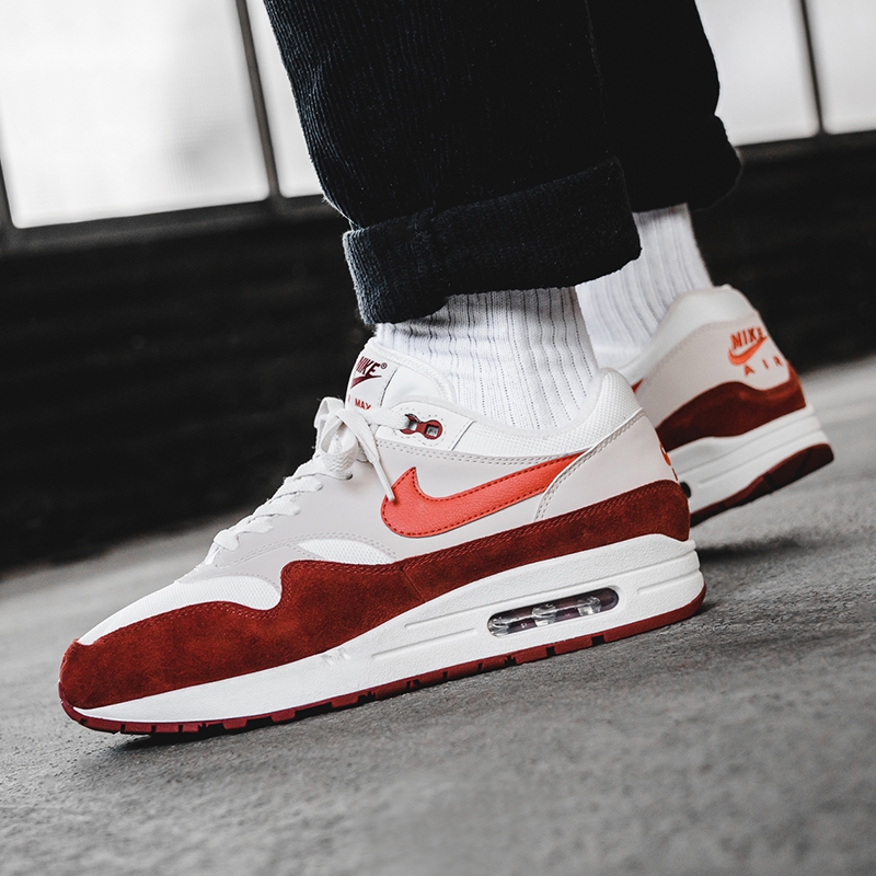 Nike Air Max 1 旧红色