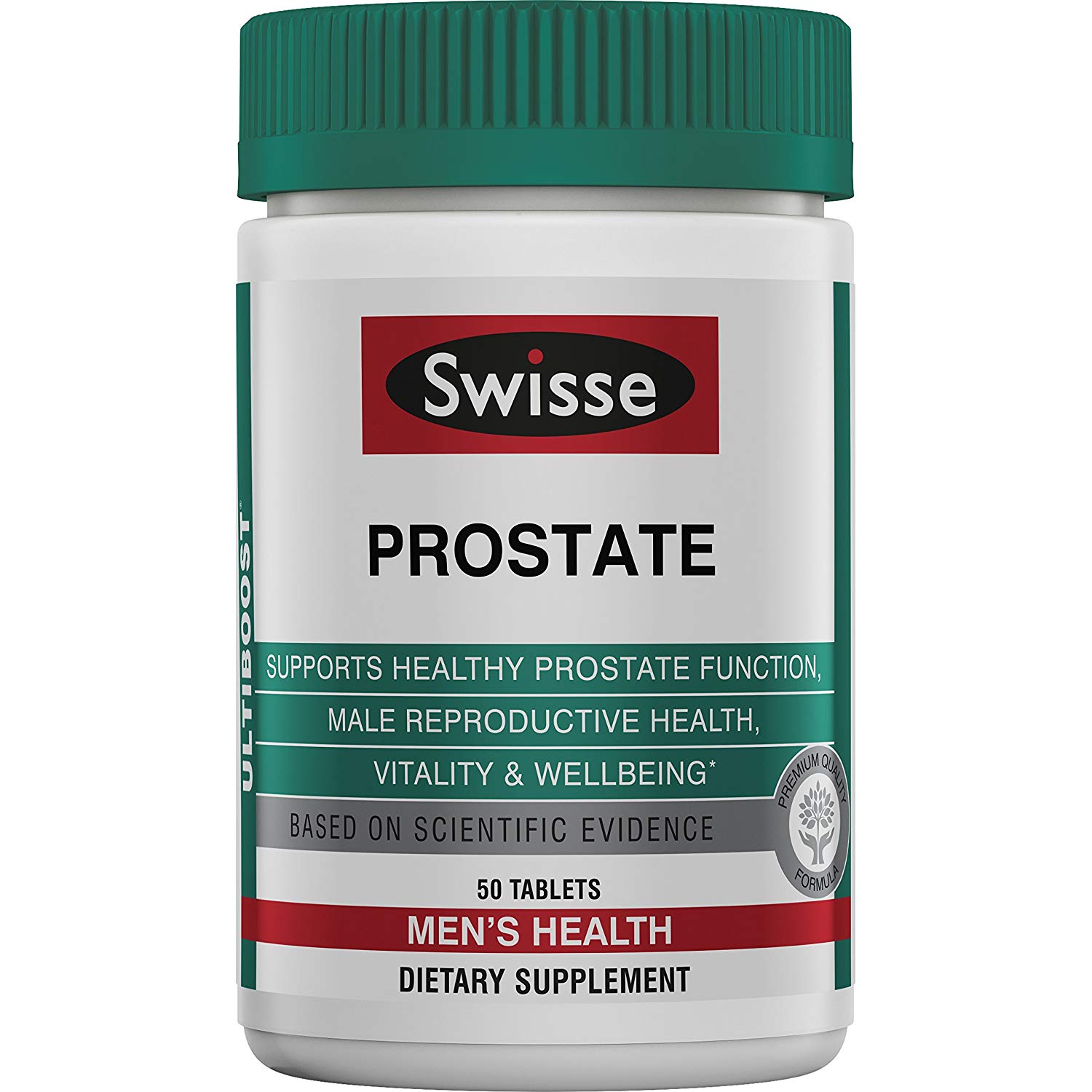 SWISSE Ultiboost Prostate  50片