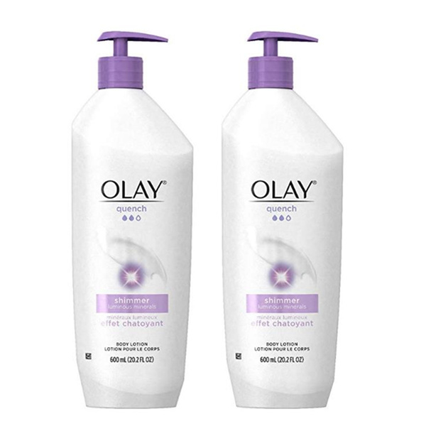 Olay 凝萃滋养闪亮美白身体乳 600ml*2
