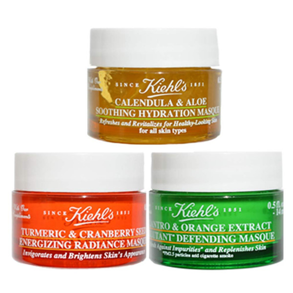 Kiehl's科颜氏面膜体验便携套装