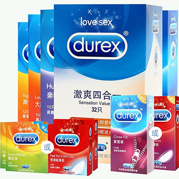 Durex杜蕾斯避孕套组合装共40只