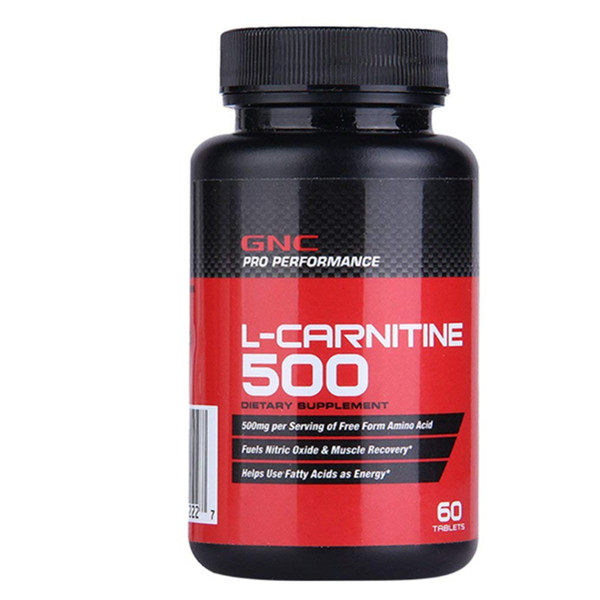 GNC健安喜左旋肉碱运动加强型60粒（美国进口）