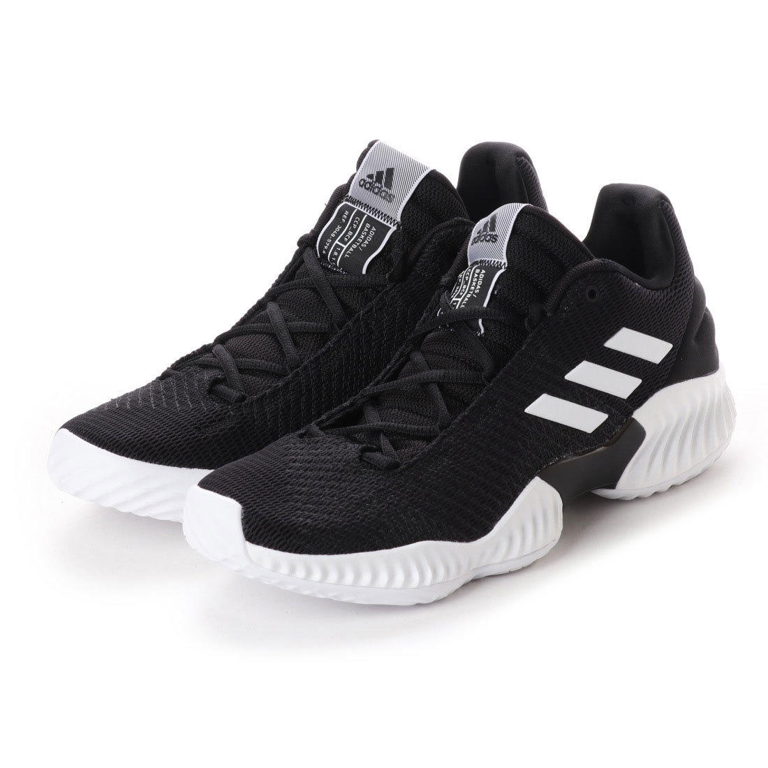 adidas Pro Bounce 2018 黑白Low