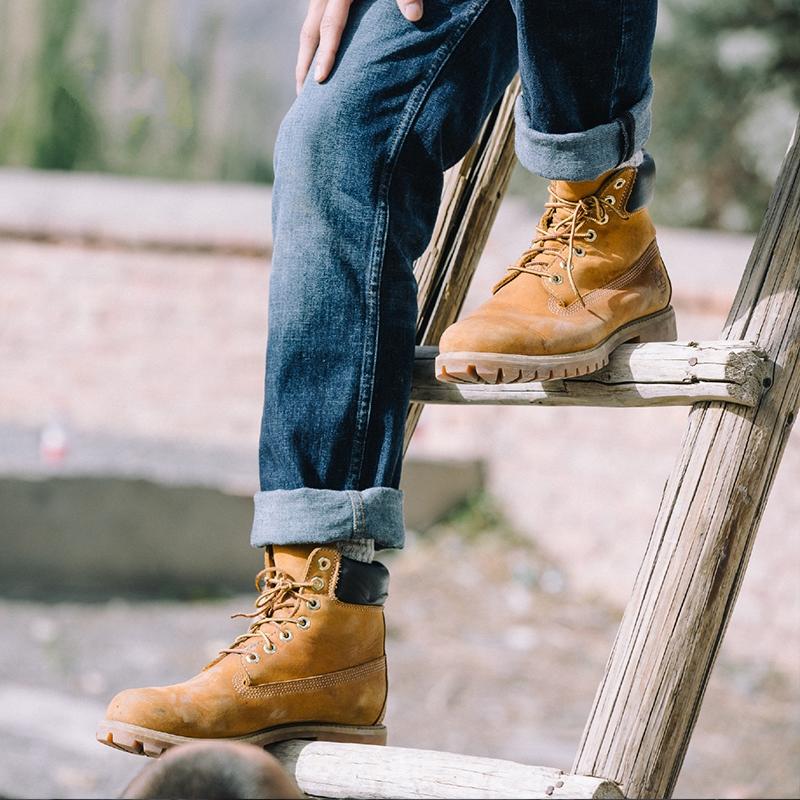 Timberland 防水经典大黄靴 10061
