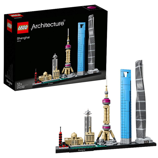 乐高建筑天际线系列：上海 21039