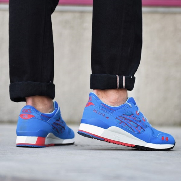 Asics Gel-Lyte Ⅲ 宝蓝