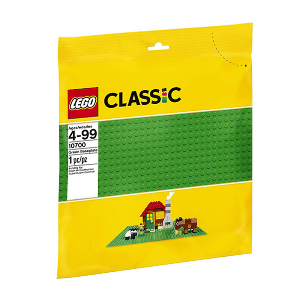 LEGO乐高经典系列绿色底板10700