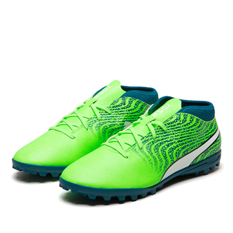 Puma ONE 18.4 TT 蓝绿色