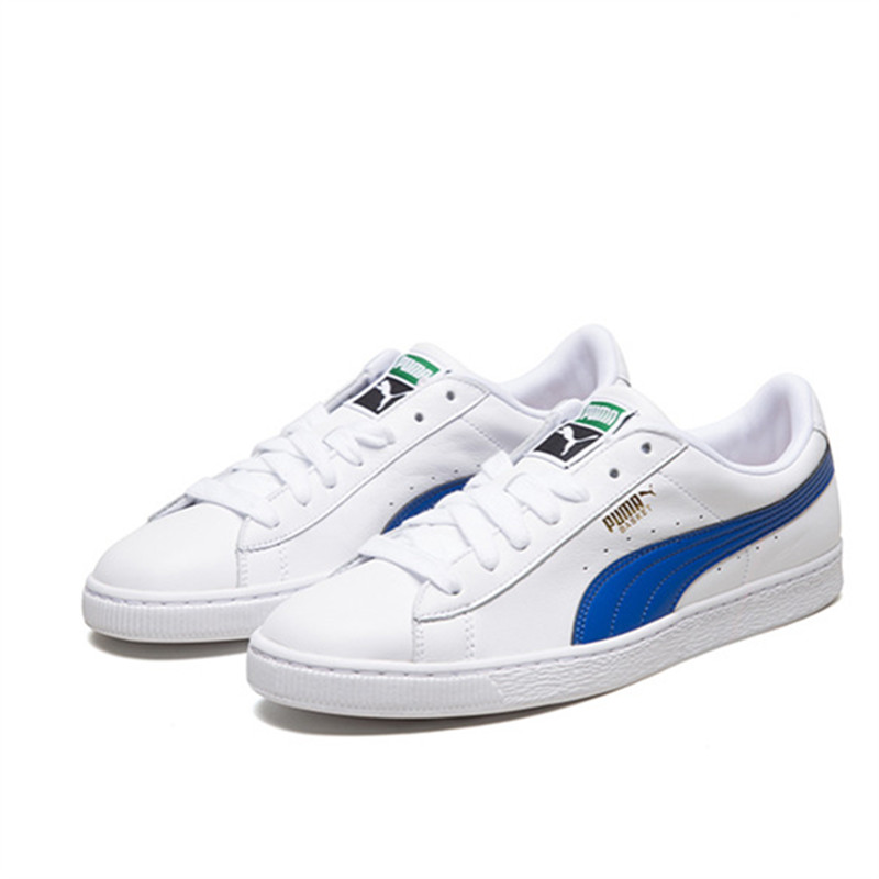 Puma Basket Classic 白蓝