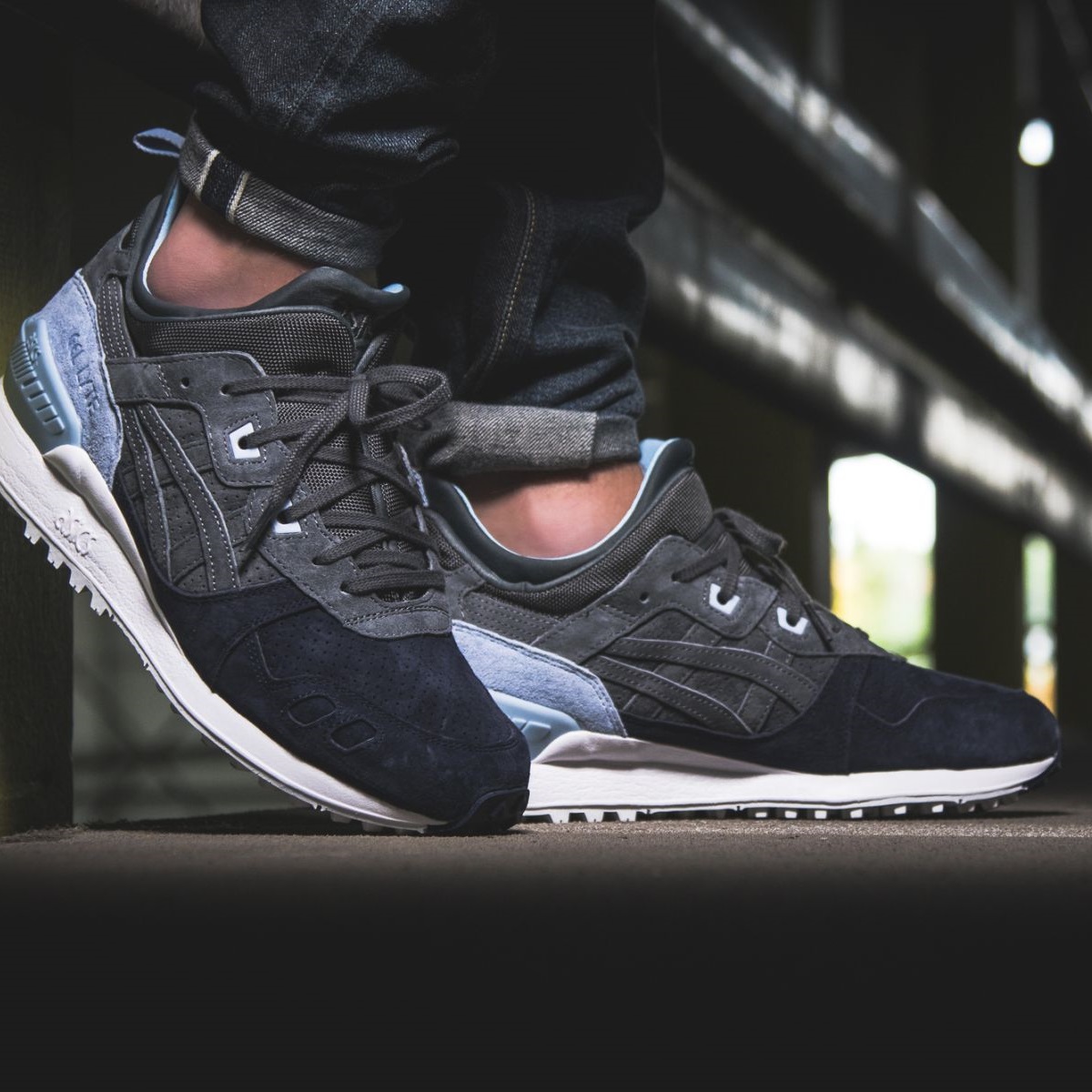 Asics GEL-LYTE MT 灰蓝色