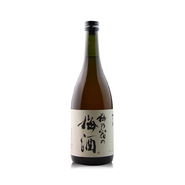 梅乃宿 日本进口梅酒 720ml