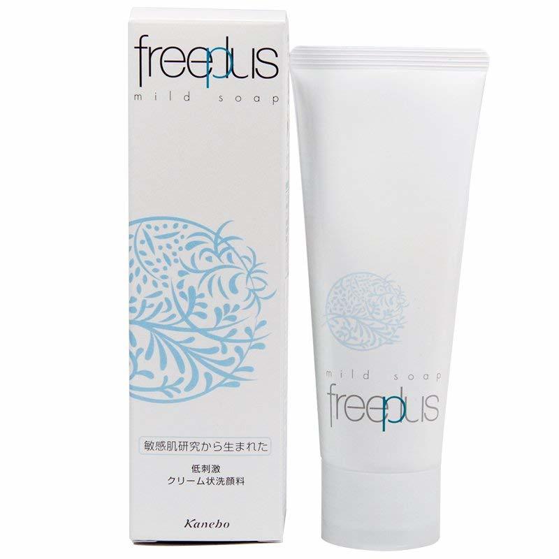 freeplus芙丽芳丝净润洗面霜100g