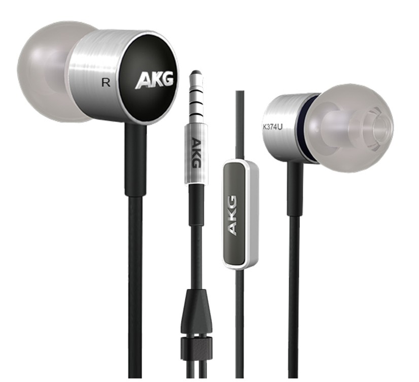 AKG/爱科技 K374 入耳式有线耳机