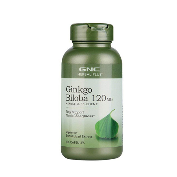 GNC健安喜银杏胶囊（100粒）