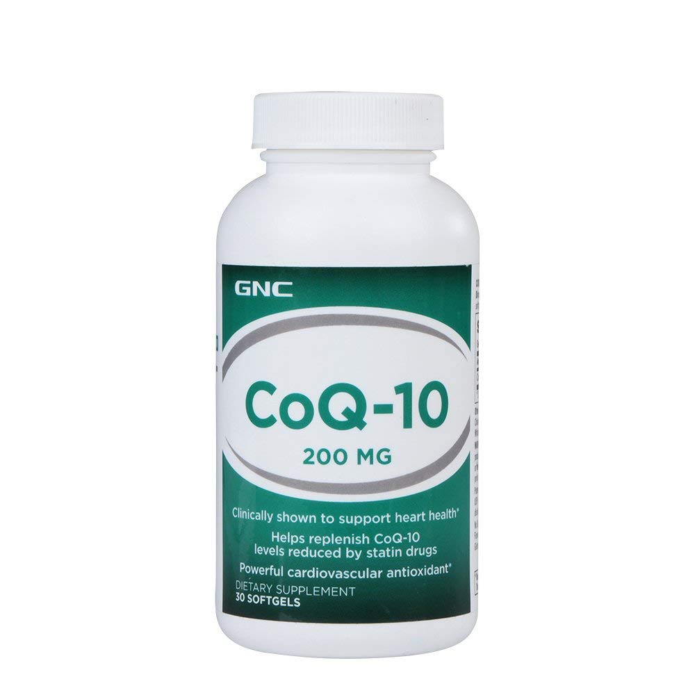 健安喜 辅酶Q10软胶囊 200mg*30粒